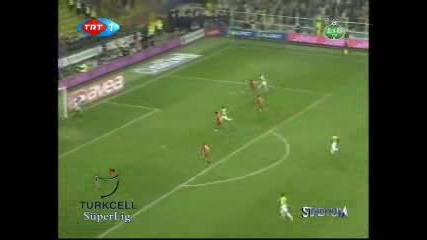 Фенербахче 2 - 0 Галатасарай 08.12.2007