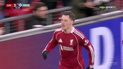 Goal by Liverpool