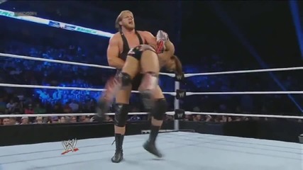 Gutwrench Powerbomb - Jack Swagger
