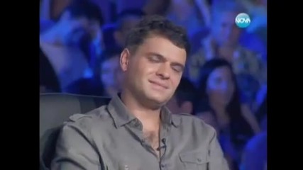 Голяма излагация в Х Factor България (13.09.11)