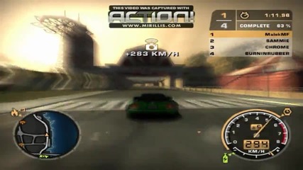 Need For Speed Most Wanted Gameplay