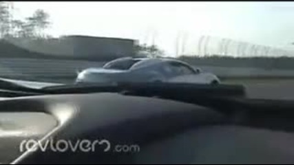 Bugatti Veyron vs Mclaren Slr