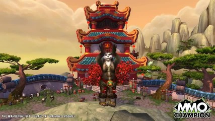 World of Warcraft - Mists of Pandaria (male/female) Panda Dance