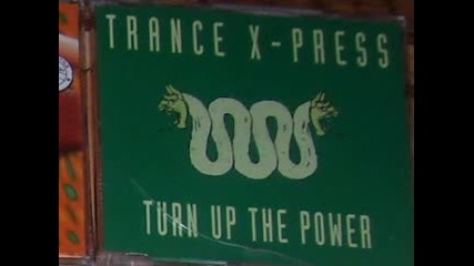 Trance X - Press - Get Up! 1993