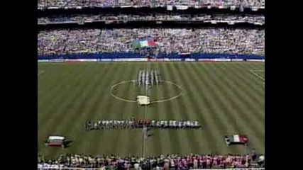 Wc 1994 Italy vs Bulgaria National Anthem