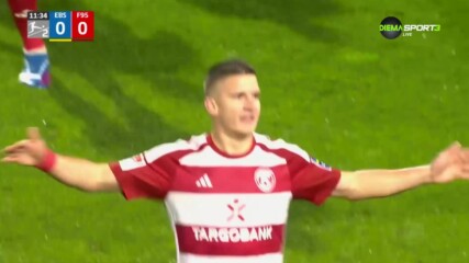 Айнтрахт Брауншвайг - Фортуна Дюселдорф 1:4 /репортаж/