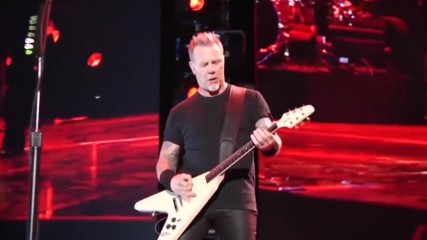 Metallica - Whiplash Metontour // Shanghai China 2017