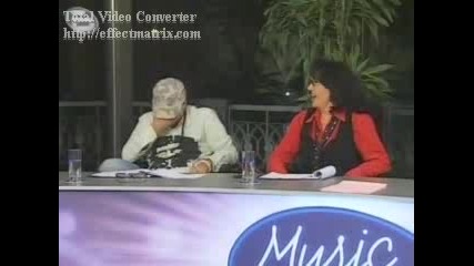 Music Idol - песен за кравата