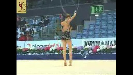 Francesca Jones художествена гимнастика