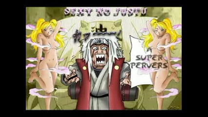 Naruto, Shikamaru And Saske Are Perverts