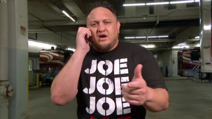 Samoa Joe is going to pay a visit to the Styles home: SmackDown LIVE, Aug. 28, 2018