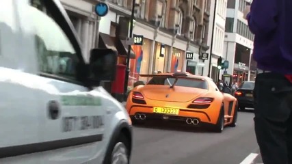 Оранжев Mercedes Fab