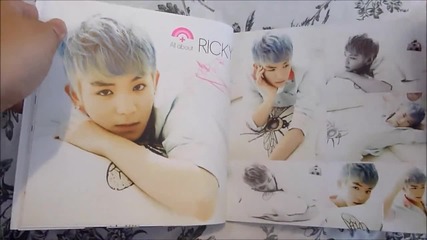 030812 Teen Top - Be Ma Girl - Summer Special 3sg - Unboxing 1