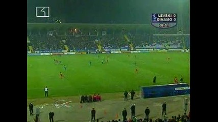 Левски - Динамо Букурещ 1 - 0 03.11.2005г. част 8 