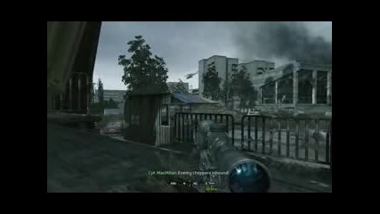 Call Of Duty 4 - Hardest Part Of The Game