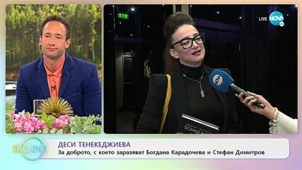 Новите творчески проекти на Деси Тенекеджиева - На кафе (30.09.2021)