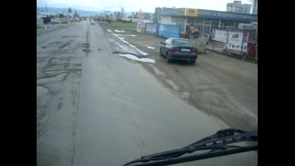 Това са пътищата в България! - Околовръстен път