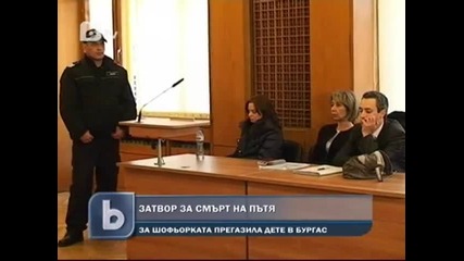 Затвор за смърт на пътя