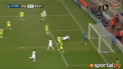 Апоел - Реал Мадрид 0:3