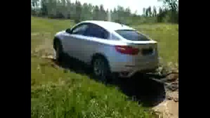 Bmw X6 - Off Road Test 1