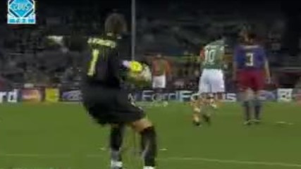 2005 Barcelona - Werder