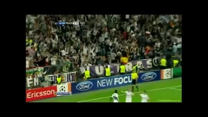 Real Madrid 4 - 0 Tottenham