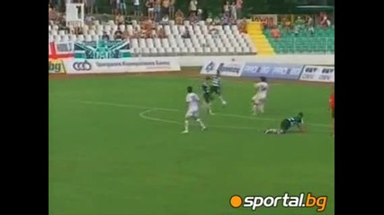 31.7.10 Черно Море - Пирин 2:1