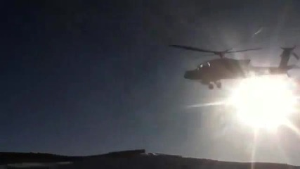 Хеликоптер Apache Катастрофира Тежко