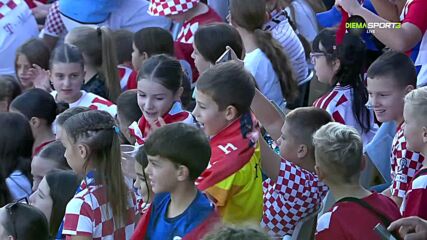 "Ще бъде детска планета" за Хърватия - Англия