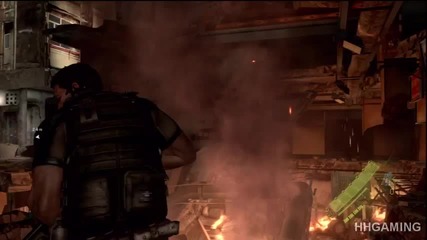 Resident Evil 6 Chris Part 8