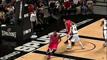 Nba2k13 Alley oop + Dunk . Derrick Rose!