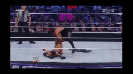 Wwe Wrestlemania 27 No Holds Barred Match: Triple H vs. The Undertaker part 2