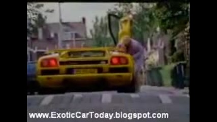 Risk Of Driving An Exotic Car 