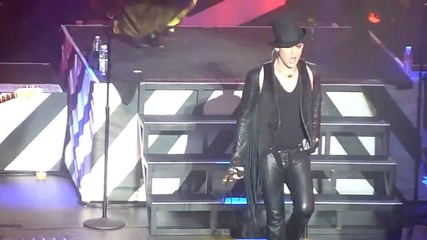 Adam Lambert-dragon Attack