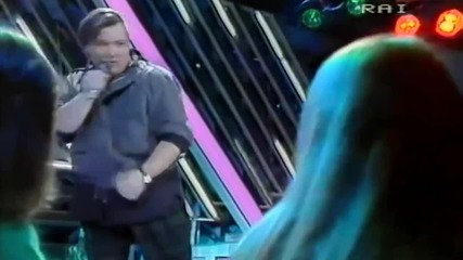Albert One - Heart On Fire (live@ Discoring,rai Tv ,italy,1985) - 1080p