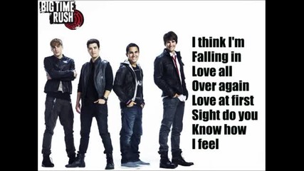 Big Time Rush All Over Again Lyrics - Youtube