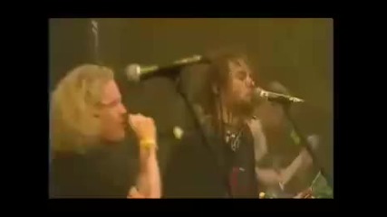 Soulfly - Jump da fuck up (live) with Corey from Slipknot 