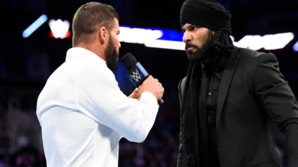 Jinder Mahal gives a "Roode Awakening" to Bobby Roode: SmackDown LIVE, Feb. 20, 2018