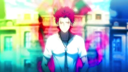 K Project Amv Stamp On The Ground ♫