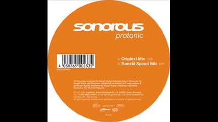 Sonorous - Protonic (original Mix)