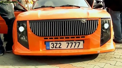 Skoda Rapid Ak47 Rabbit