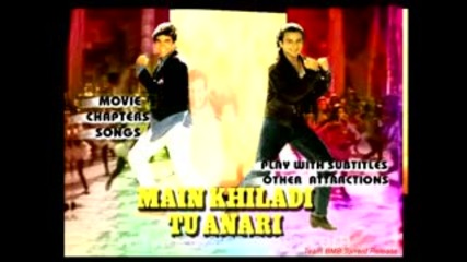 Saif Ali Khan & Akshay Kumar - Main Khiladi Tu Anari (1994) (musicplayon.com)