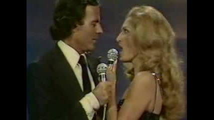 Dalida And Julio Iglesias - La Vie En Rose