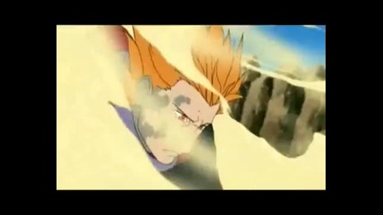 Naruto Shippuden Amv - Sasuke vs. Killer Bee - Mentalingus - Atler Bridge 
