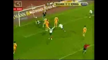 България - Рyмъния 1:0 Велизар Димитров