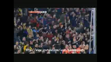 Fc Barcelona vs. Real Madrid 1:0 ibrahimovich 