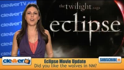 Eclipse Movie Update More Realistic Wolves 
