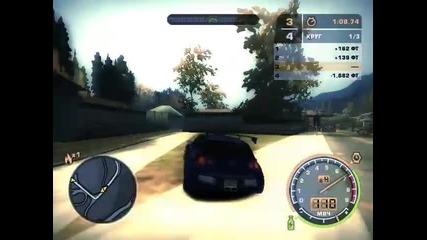 Need For Speed Most Wanted nay lo6ia kasmet