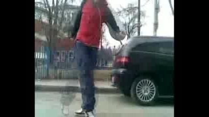 Practice New Cwalk Step