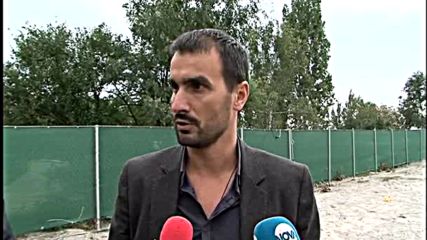 Спортният директор на Септември Кристиян Добрев след победата над Берое